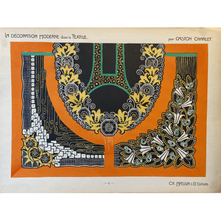 La décoration moderne dans le textile, par Gaston Charlet