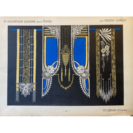 La décoration moderne dans le textile, par Gaston Charlet