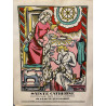 Sainte Catherine, patronne des couturières , Jean Chièze, 1940.