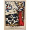 Saint Nicolas, patron des marins, des enfants, et des marchands de vin , Jean Chièze, 1940.