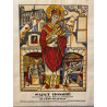 Saint Honoré, patron des boulangers, Jean Chièze, 1940.