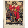 Saint Côme et Saint Damien, patron des médecins chirurgiens et pharmaciens, Jean Chièze, 1940.