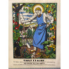 Saint Fiacre, patron des jardiniers, horticulteurs et fleuristes  , Jean Chièze, 1940.