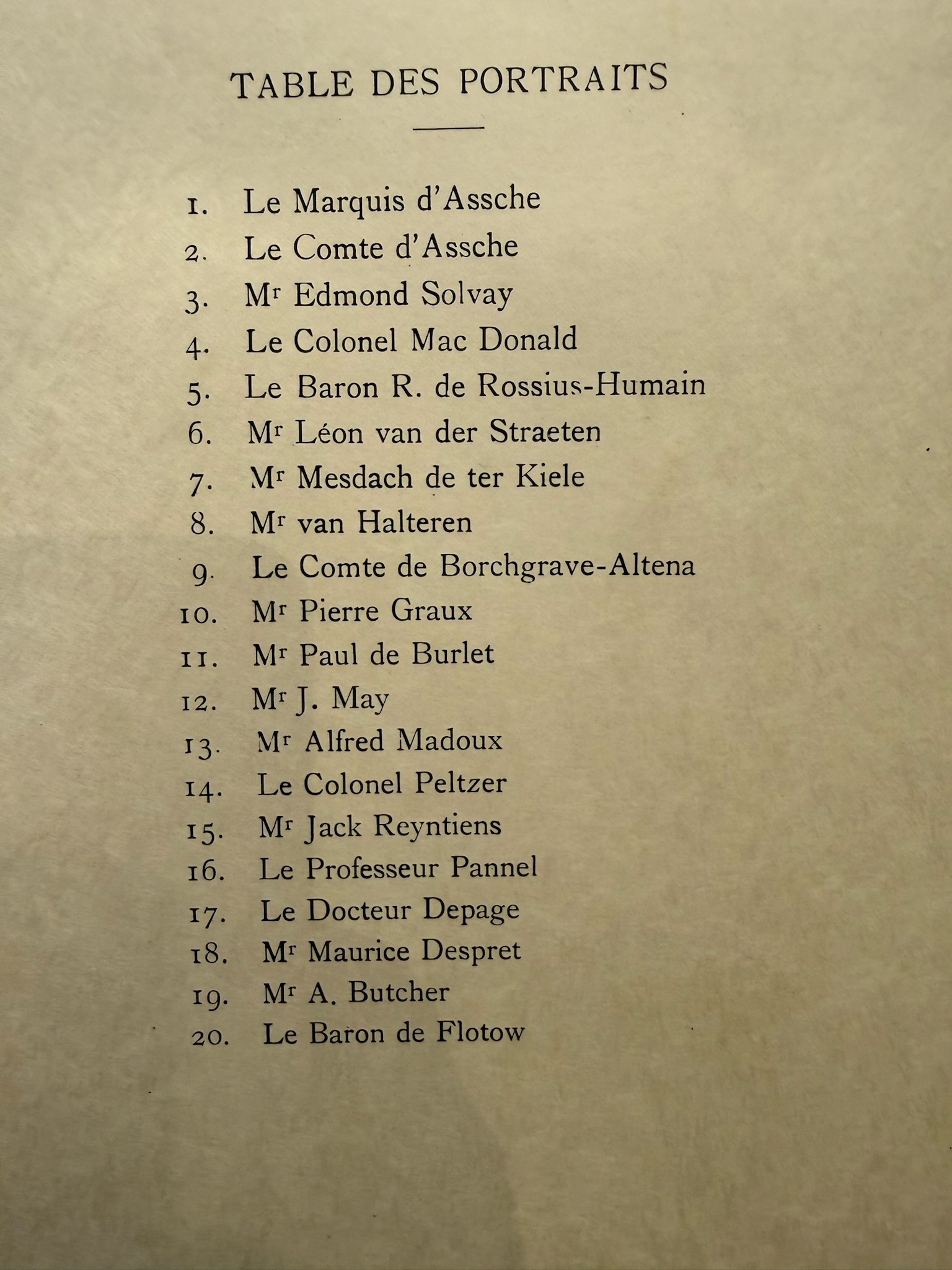 Liste des portraits de golfeurs